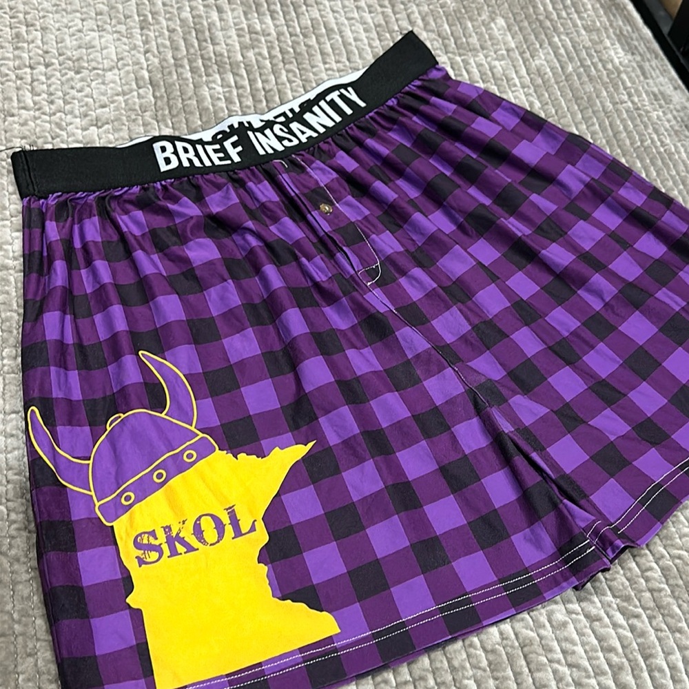 SKOL Brief Insanity Boxer Shorts